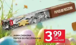 Selgros Papier do pieczenia Anna Zaradna 8m oferta