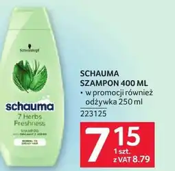 Selgros Szampon Schauma oferta