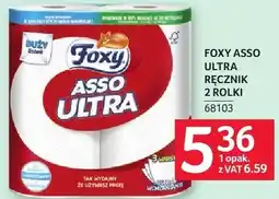 Selgros Ręcznik papierowy Foxy Asso Ultra 2 rolki oferta