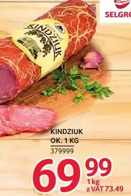 Selgros Kindziuk ŻMB Białystok ok oferta