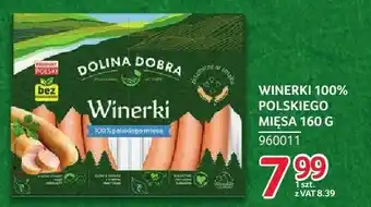 Selgros Winerki 100% polskiego mięsa Dolina Dobra oferta