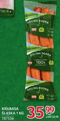 Selgros Kiełbasa śląska Dolina Dobra oferta