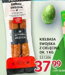 Selgros Kiełbasa swojska z cielęciną JBB Bałdyga ok oferta