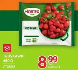 Selgros Truskawki mrożone Hortex oferta