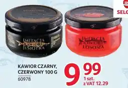 Selgros Kawior czarny, czerwony oferta