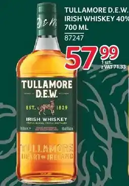 Selgros Whisky Tullamore D.E.W. Irish Whiskey 40% oferta
