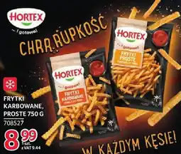 Selgros Frytki karbowane proste Hortex oferta