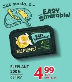 Selgros Masło roślinne Eleplant oferta