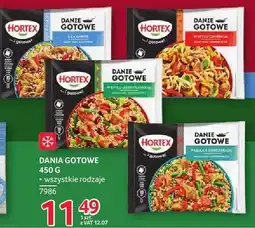 Selgros Dania gotowe Hortex 450g - różne rodzaje oferta