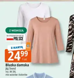 E.Leclerc Bluzka damska J&J trend oferta