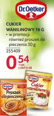 Selgros Cukier wanilinowy Dr. Oetker oferta