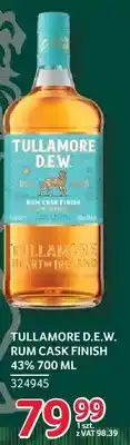 Selgros Whisky Tullamore D.E.W. Rum Cask Finish 43% oferta