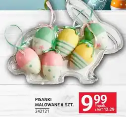 Selgros Pisanki malowane 6 szt oferta
