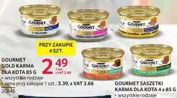 Selgros Saszetki Gourmet karma dla kota oferta