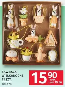 Selgros Zawieszki wielkanocne 11 szt oferta