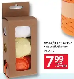 Selgros Wstążka 10 m 3 szt. wszystkie kolory oferta
