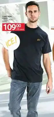 Selgros T-shirt męski Iceberg rozmiary M-2XL oferta