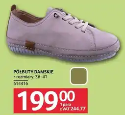Selgros Półbuty damskie rozmiary 36-41 oferta
