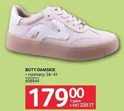 Selgros Buty damskie rozmiary 36-41 oferta