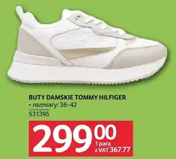 Selgros Buty damskie TOMMY HILFIGER rozmiary 36-42 oferta