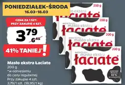 Netto Masło Łaciate oferta