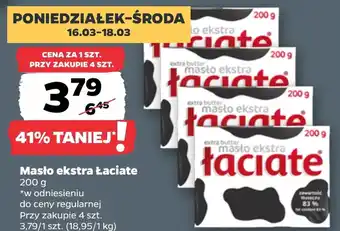 Netto Masło Łaciate oferta