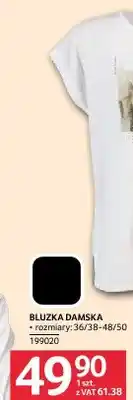 Selgros Bluzka damska rozmiary 36/38-48/50 oferta