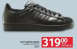 Selgros Buty męskie ADIDAS rozmiary 40-45 1/3 oferta
