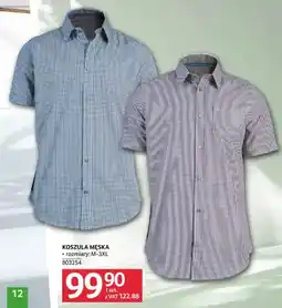 Selgros Koszula męska rozmiary M-3XL oferta