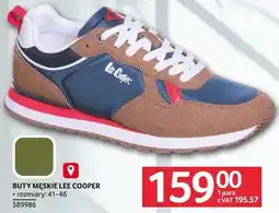 Selgros Buty męskie LEE COOPER rozmiary 41-46 oferta