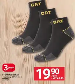 Selgros Stopki Work CAT oferta