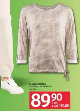 Selgros Bluzka damska rozmiary 36/38-48/50 oferta
