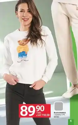 Selgros Bluza damska rozmiary S-XL oferta