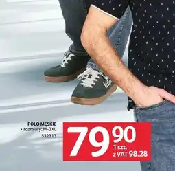 Selgros Polo męskie oferta