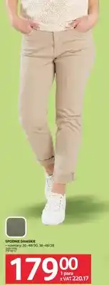 Selgros Spodnie damskie rozmiary 36-48/30, 36-48/28 oferta