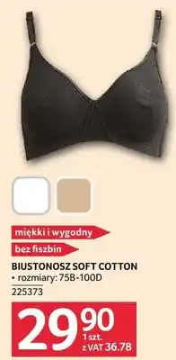 Selgros Biustonosz Soft Cotton oferta