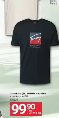 Selgros T-shirt męski Tommy Hilfiger rozmiary M-2XL oferta