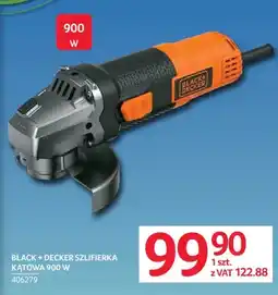 Selgros Szlifierka kątowa 900 W Black+Decker oferta