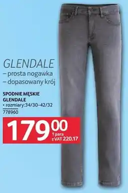 Selgros Spodnie męskie Glendale oferta