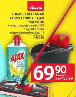 Selgros Komplet Vileda Ultramax Completo Box oferta