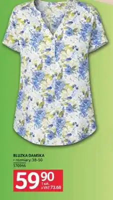 Selgros Bluzka damska rozmiary 38-50 oferta
