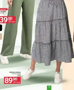 Selgros Spódnica damska rozmiary 36-48 oferta