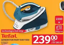 Selgros GENERATOR PARY SV6115E0 Tefal 939867 oferta