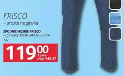 Selgros Spodnie męskie oferta