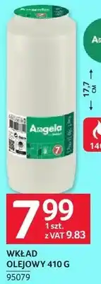 Selgros Wkład olejowy oferta