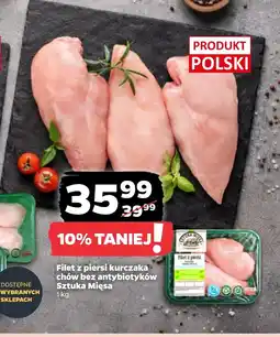 Netto Filet z piersi kurczaka Sztuka Mięsa oferta