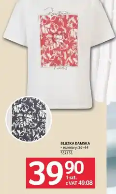 Selgros Bluzka damska rozmiary 36-44 oferta