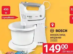 Selgros Mikser z misą Bosch MFQ36460 oferta