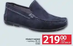 Selgros Półbuty męskie rozmiary 40-45 oferta