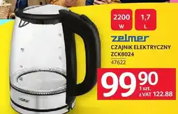 Selgros Czajnik elektryczny Zelmer ZCK8024 oferta